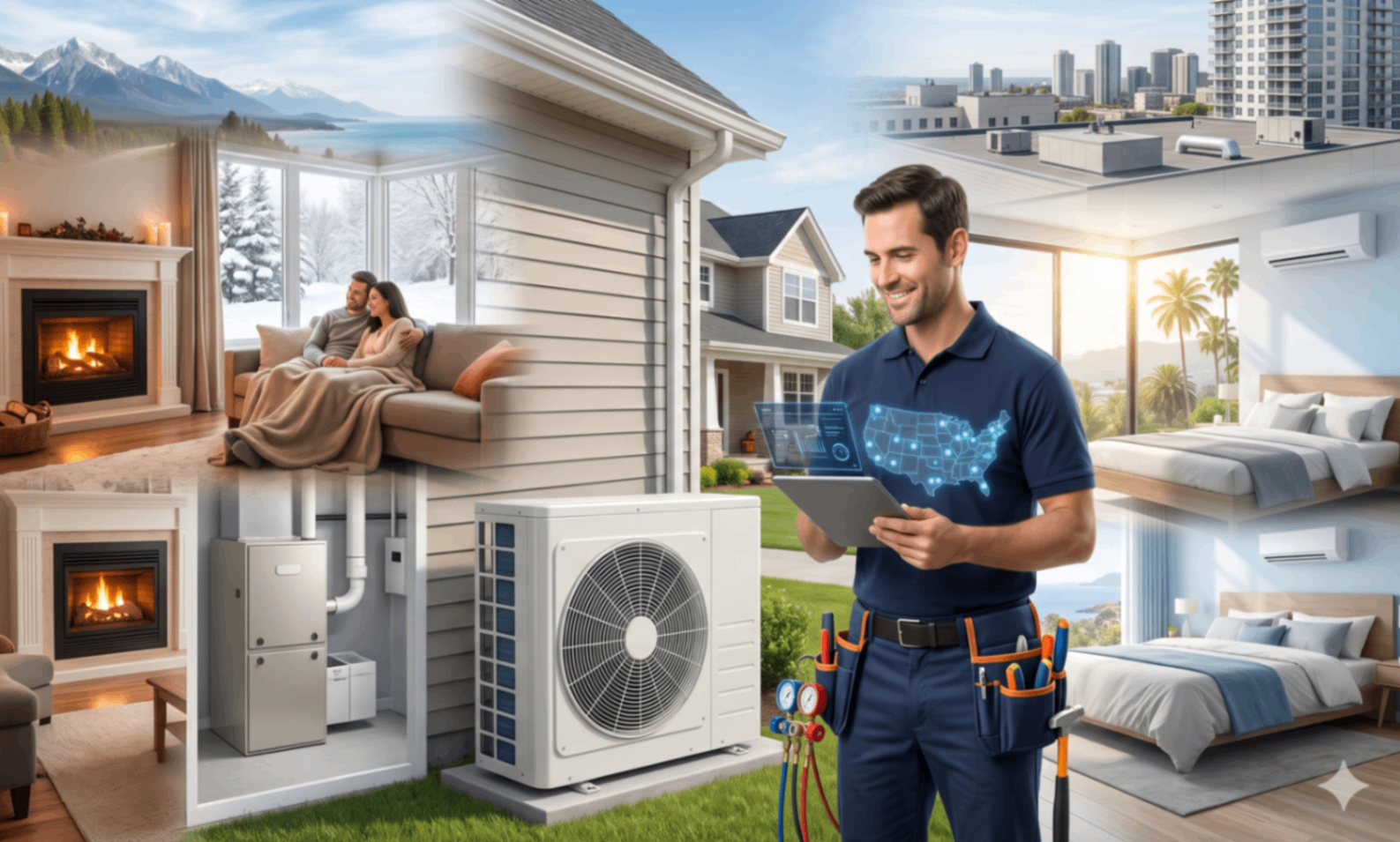 HVAC in Dresser, WI